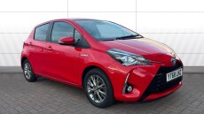 Toyota Yaris 1.5 Hybrid Icon 5dr CVT Hybrid Hatchback